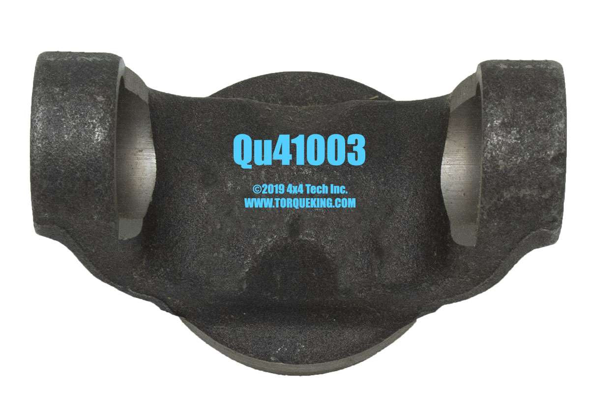 QU41003 2.5x.083 1330 Weld Yoke Torque King 4x4
