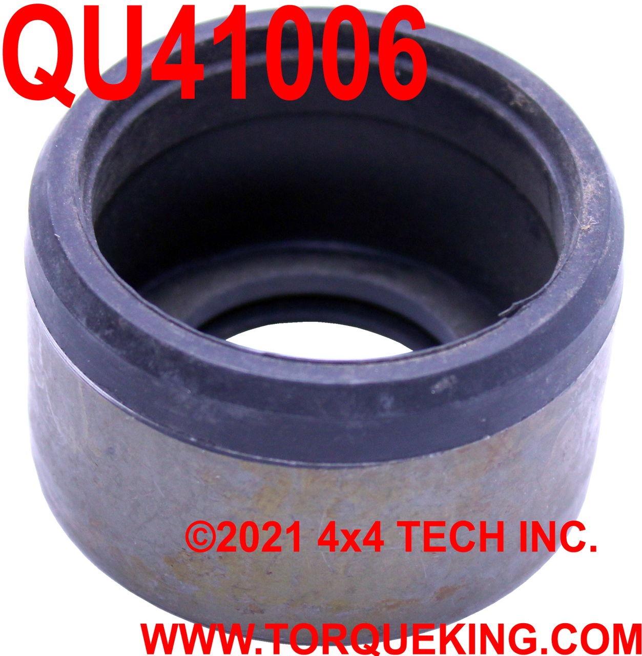 QU41006 1310 to 1410 Series Slip Yoke Press-on Seal Torque King 4x4