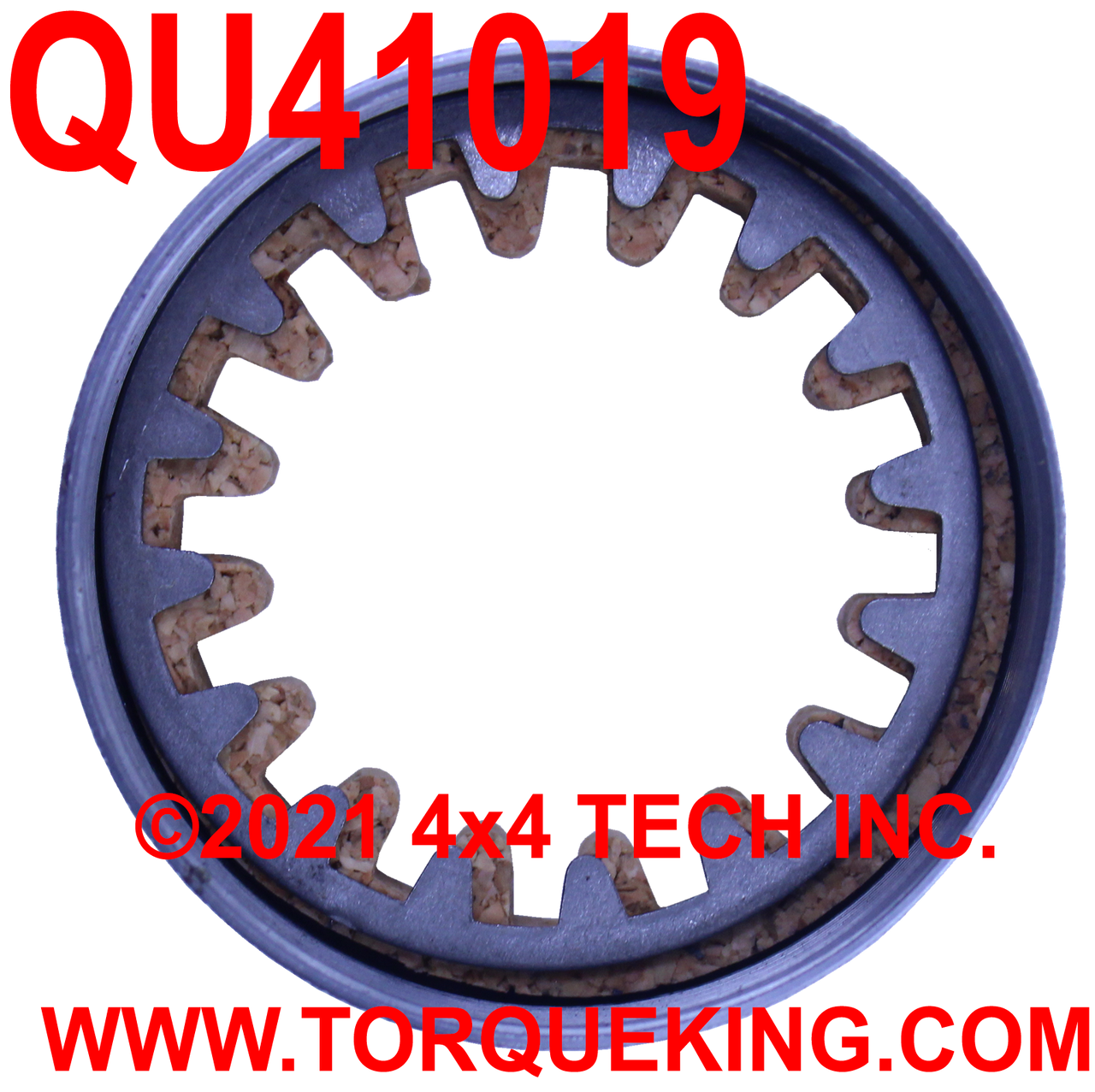 QU41019 1.5"x16 Spline Yoke Seal Torque King 4x4