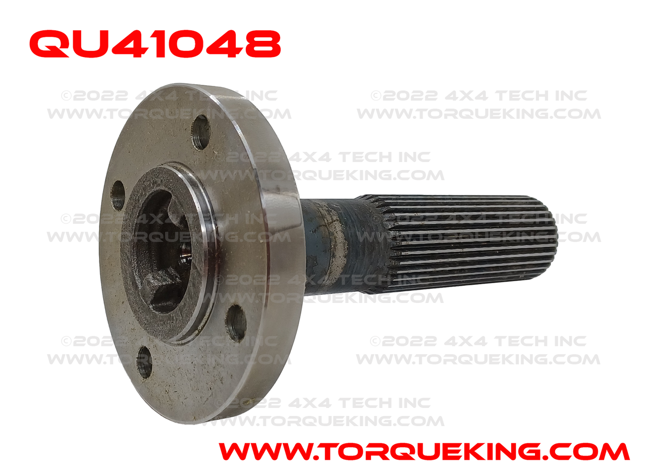 QU41048 Flange Adapter for Double Cardan CV Head to MP1226 Torque King 4x4