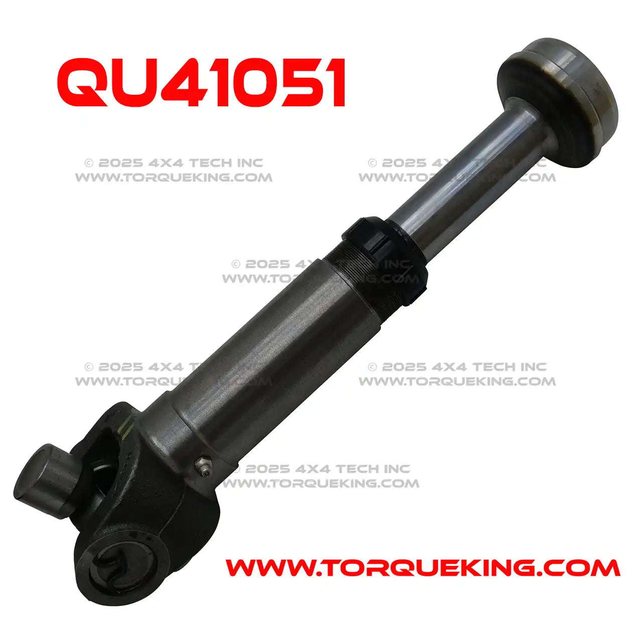 QU41051 Unfinished Non-Greaseable Ford Front CV Shaft Assembly