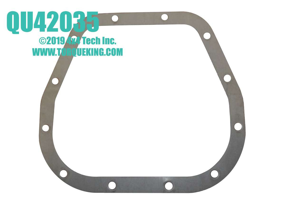 QU42035 Reusable High Performance Rear Differential Cover Gasket Torque King 4x4