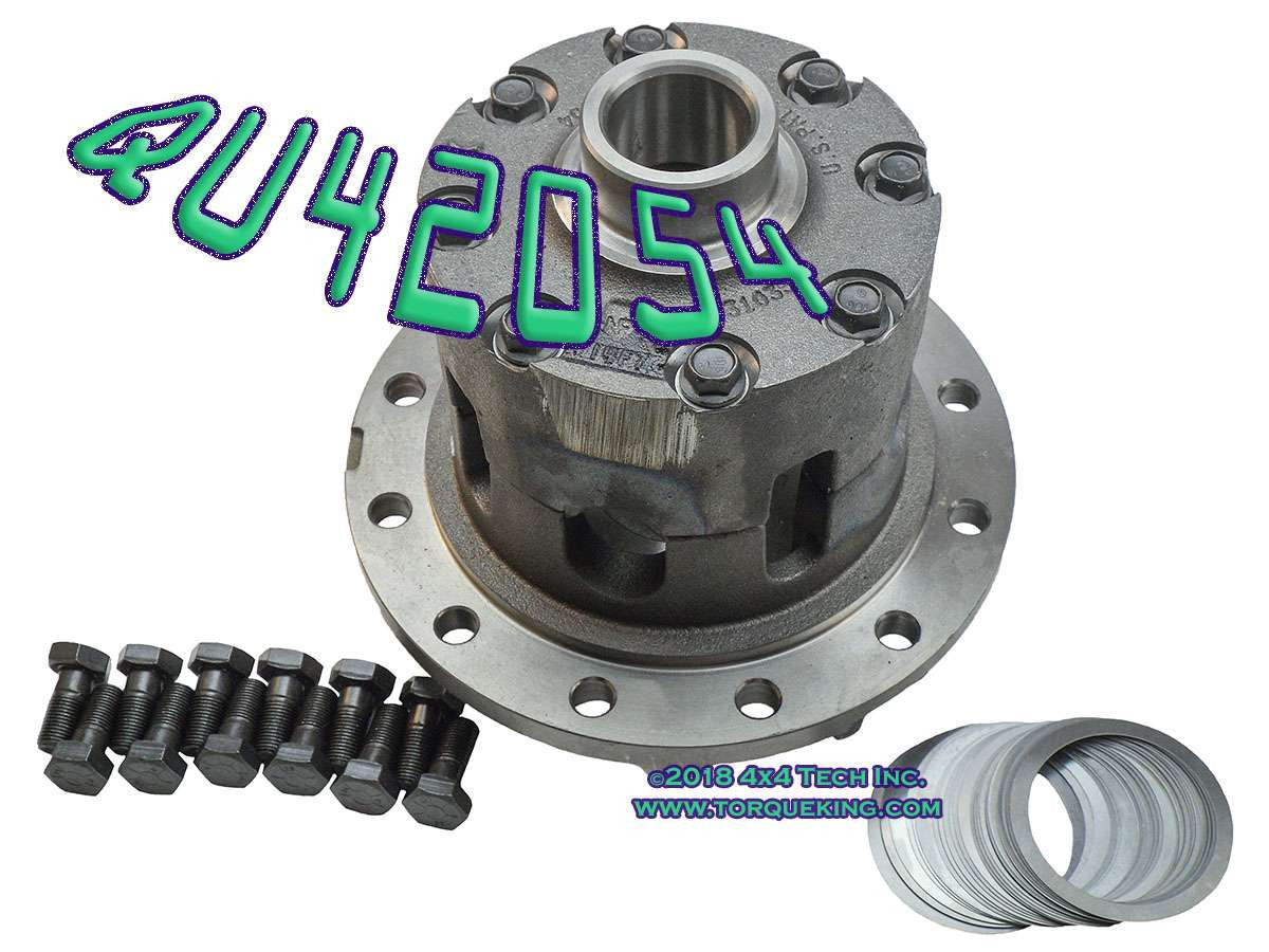 QU42054 Dana Bare Fast Ratio Powr-Lok Differential Case for Dana 70, 71 Torque King 4x4