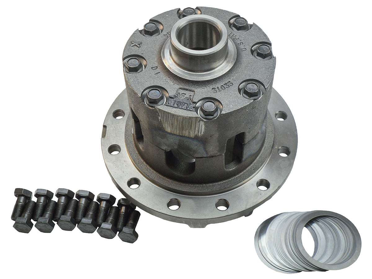 QU42054 Dana Bare Fast Ratio Powr-Lok Differential Case for Dana 70, 71 Torque King 4x4