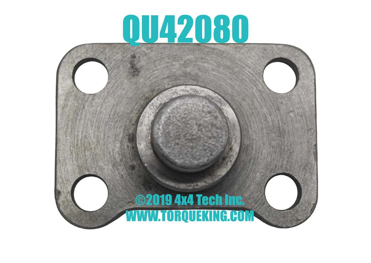 QU42080 King Pin Cap w King Pin Torque King 4x4