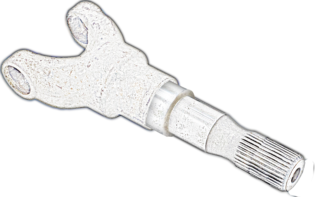 QU42082U Used Dana 50IFS Right Diff Output Shaft for 80-82 Ford Torque King 4x4