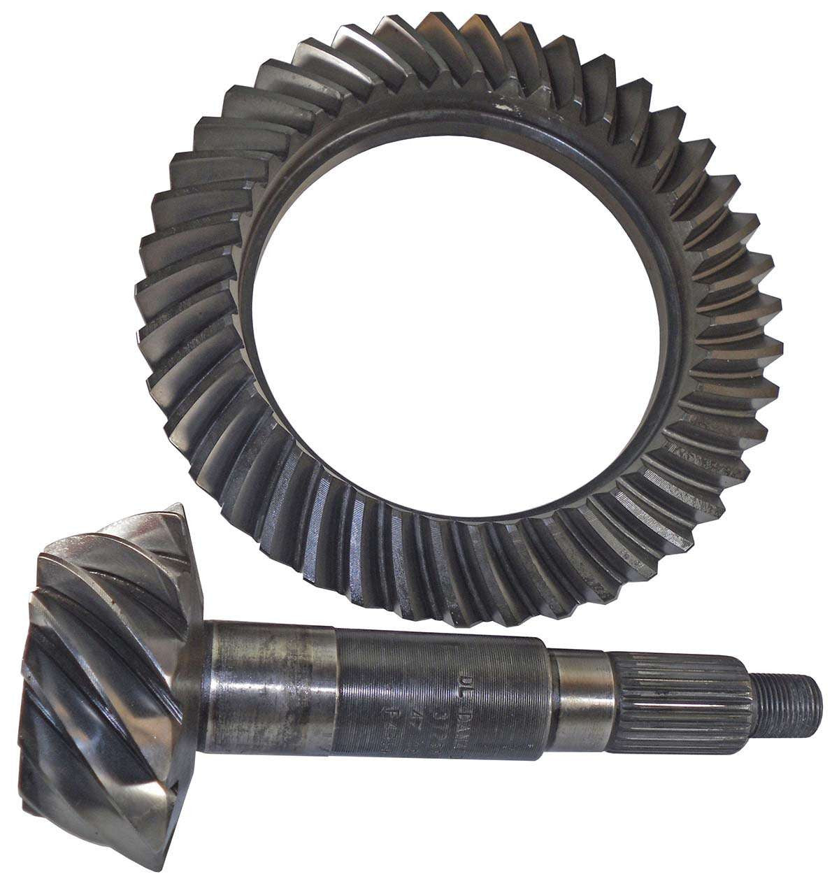 QU42086U Used 3.50 Ratio Reverse Spiral Ring & Pinion Set Torque King 4x4