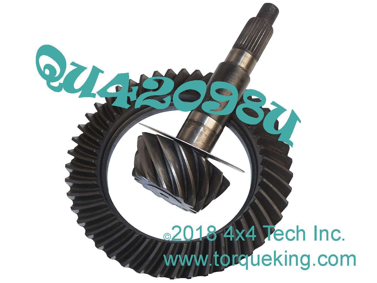 QU42098U Serviceable Used 3.54 Ratio Dana 44 Ring & Pinion Set Torque King 4x4