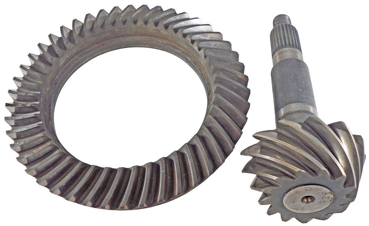 QU42098U Serviceable Used 3.54 Ratio Dana 44 Ring & Pinion Set Torque King 4x4