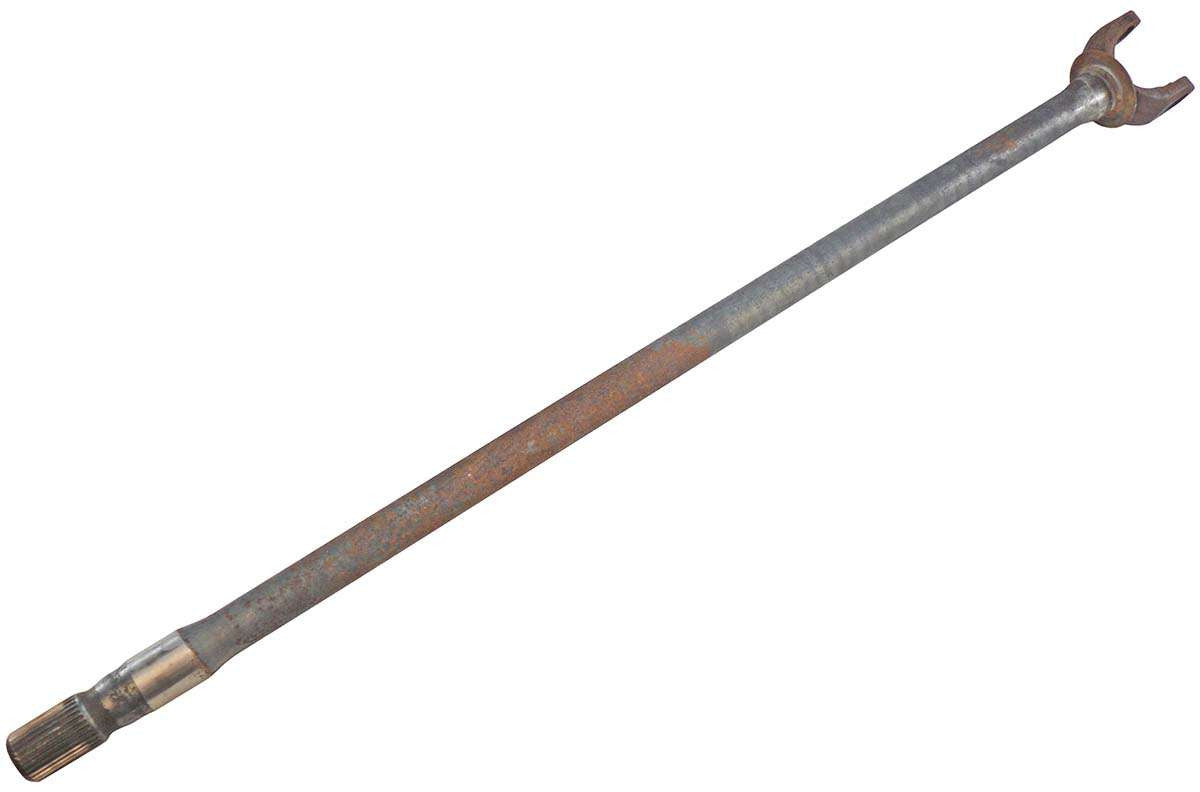 QU42099U Used Serviceable Left Inner Axle Shaft for 70-72.5 GM Dana 44 Torque King 4x4