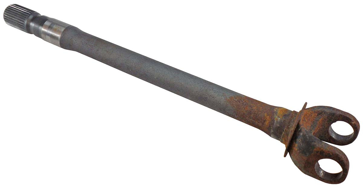 QU42100U Used Serviceable Right Inner Axle Shaft for 1970-1972.5 GM Torque King 4x4