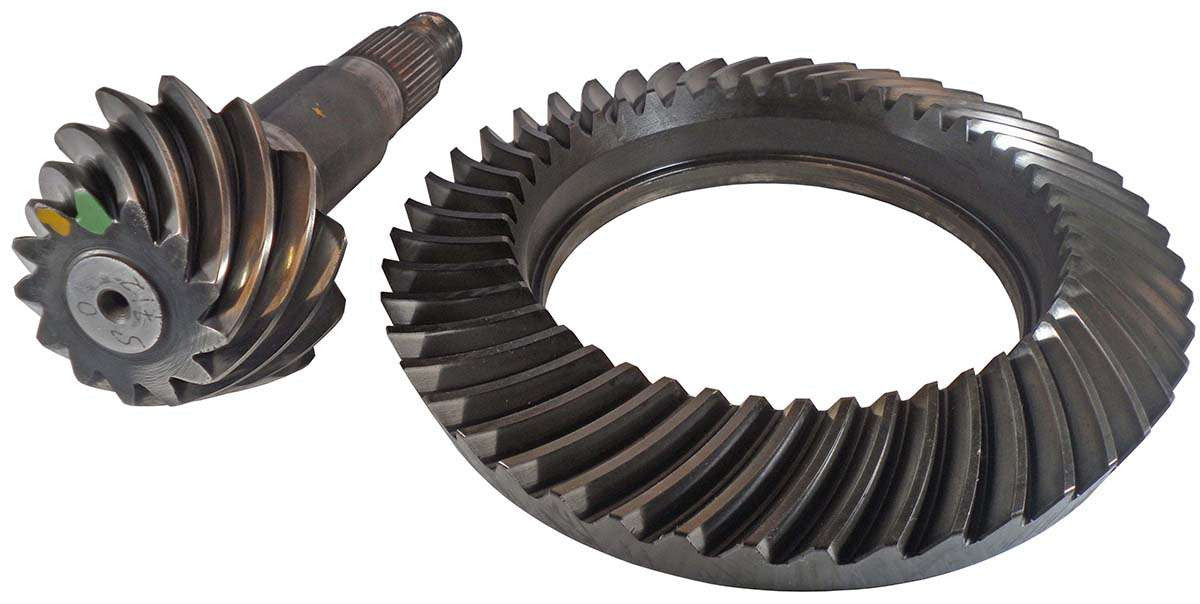 QU42169U Functional Used 3.54 Ratio Dana 80 Ring & Pinion Set Torque King 4x4