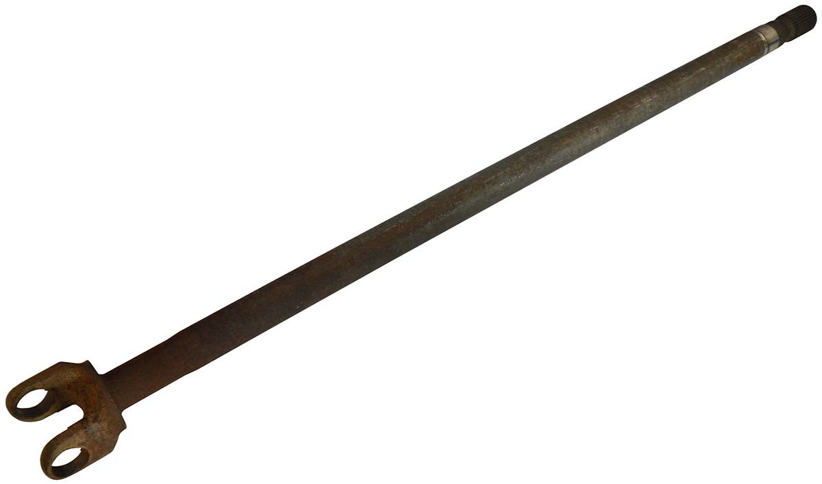 QU42172U Used 37.22" Long Left Inner Axle Shaft for 1980-1984 Dodge Torque King 4x4