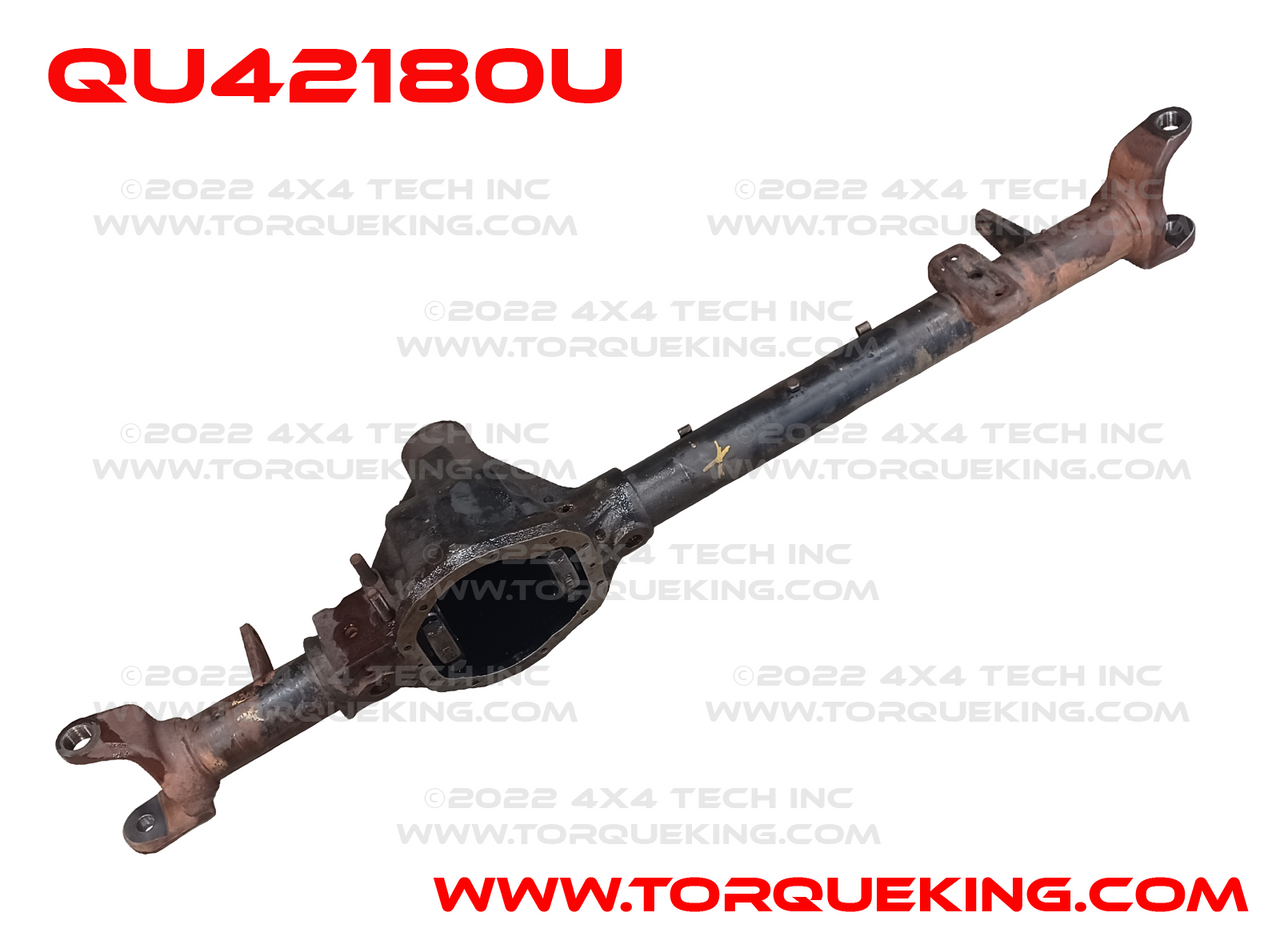 QU42180U Used Empty Dana 44 Front Axle Housing for 1980-1984 Dodge Torque King 4x4
