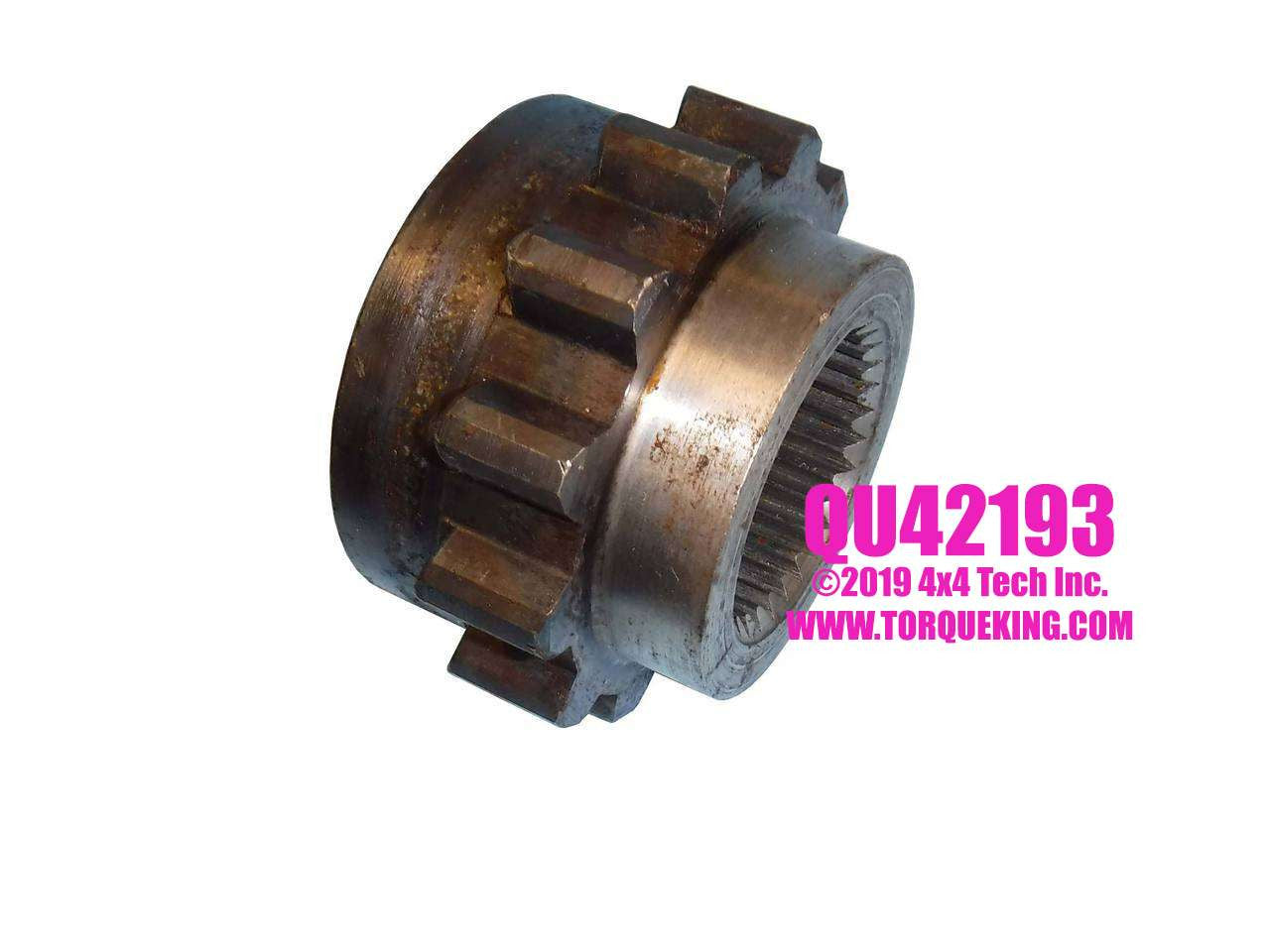 QU42193 Spicer Dana 60 Axle Shaft Gear for GM and Ford Hub Locks Torque King 4x4