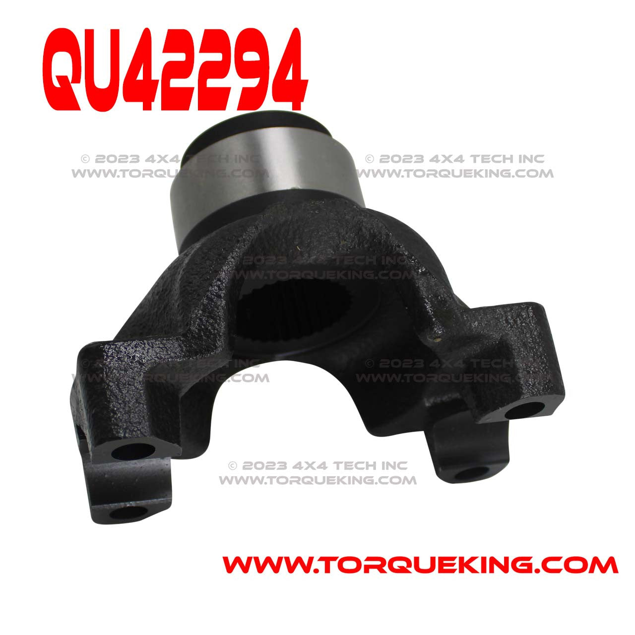QU42294 NP205 1410 Rear Output Yoke, U-Bolt Style Torque King 4x4