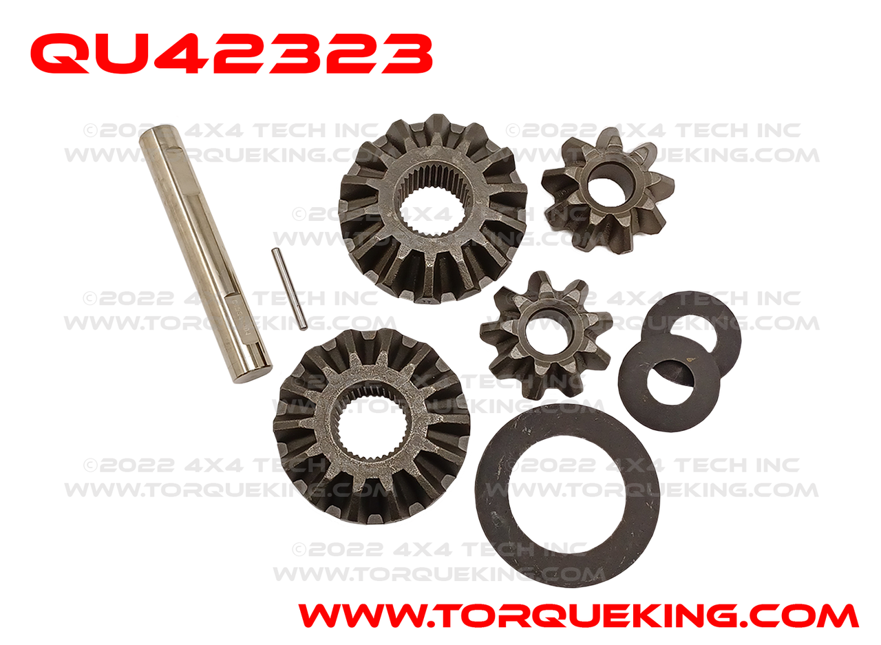 QU42323 Dana S110 Diff Spider Gear Kit for 2005-2009 C4500, C5500 Torque King 4x4