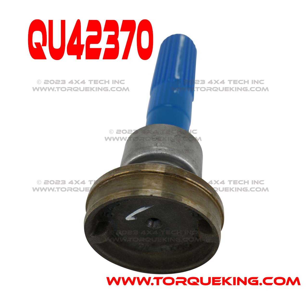 QU42370 Driveshaft Tube Shaft for 2005-2009 C4500/C5500 Torque King 4x4