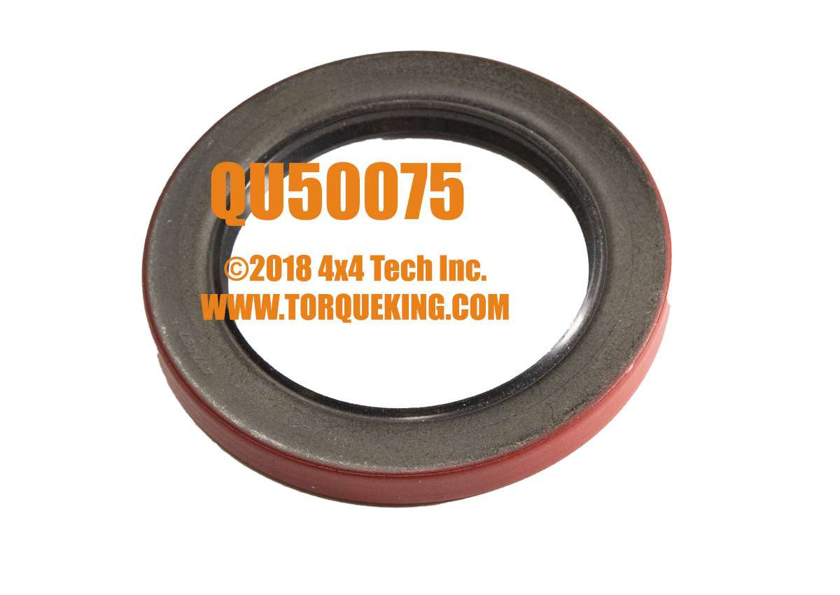 QU50075 Upgrade Double Lip, Rear Wheel Seal 1972-2002 Dodge DRW Torque King 4x4