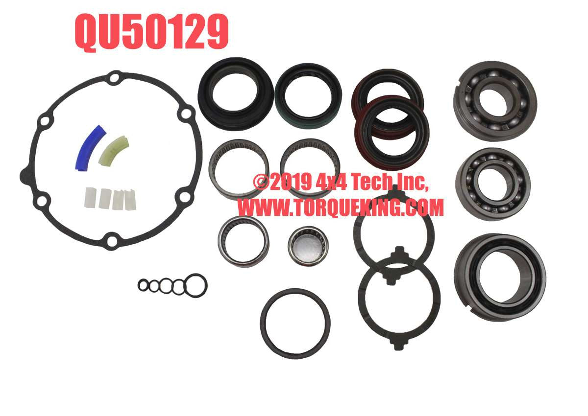 QU50129 Bearing, Seal, & Gasket Kit for 1988-1993 Dodge NP241 T-Cases Torque King 4x4