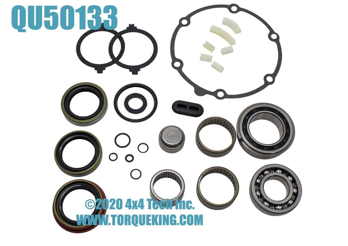 NP246 Transfer Case Complete Rebuild Kit – Bearings, Gaskets & Seals (1998-on Chevy GMC)