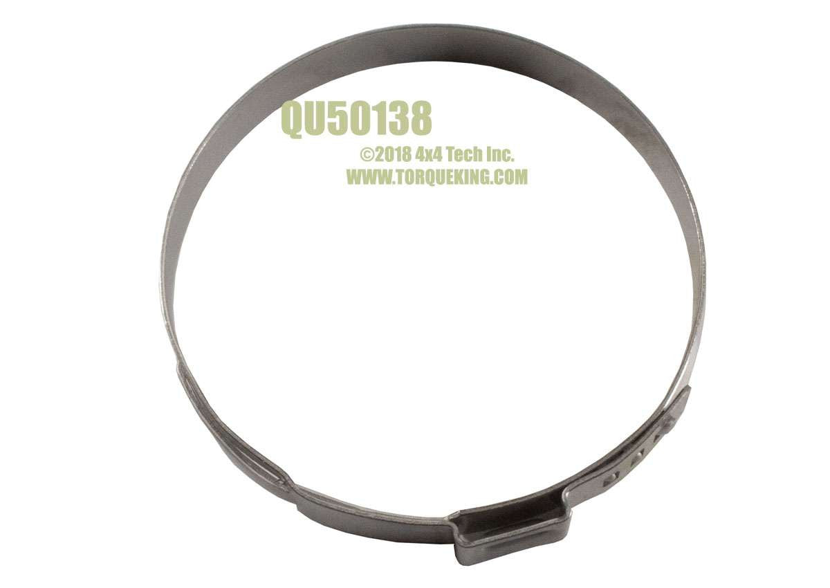 QU50138 1989-1998 and 2003-2009 Dodge Ram Driveshaft Boot Clamp Torque King 4x4