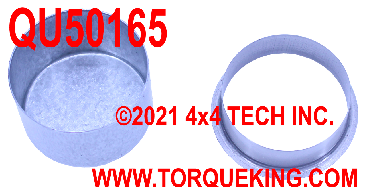 QU50165 Shaft Wear Sleeve for 1-7/8" Shafts and Yokes Torque King 4x4