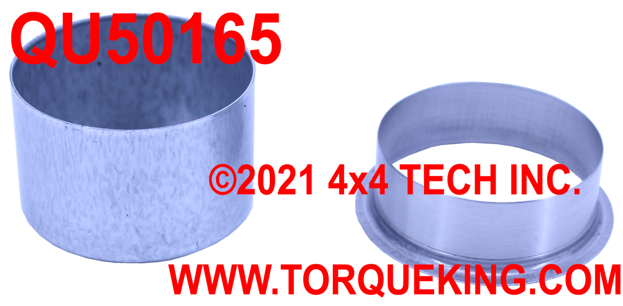 QU50165 Shaft Wear Sleeve for 1-7/8" Shafts and Yokes Torque King 4x4
