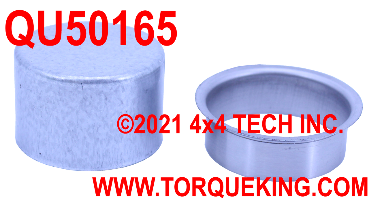 QU50165 Shaft Wear Sleeve for 1-7/8" Shafts and Yokes Torque King 4x4