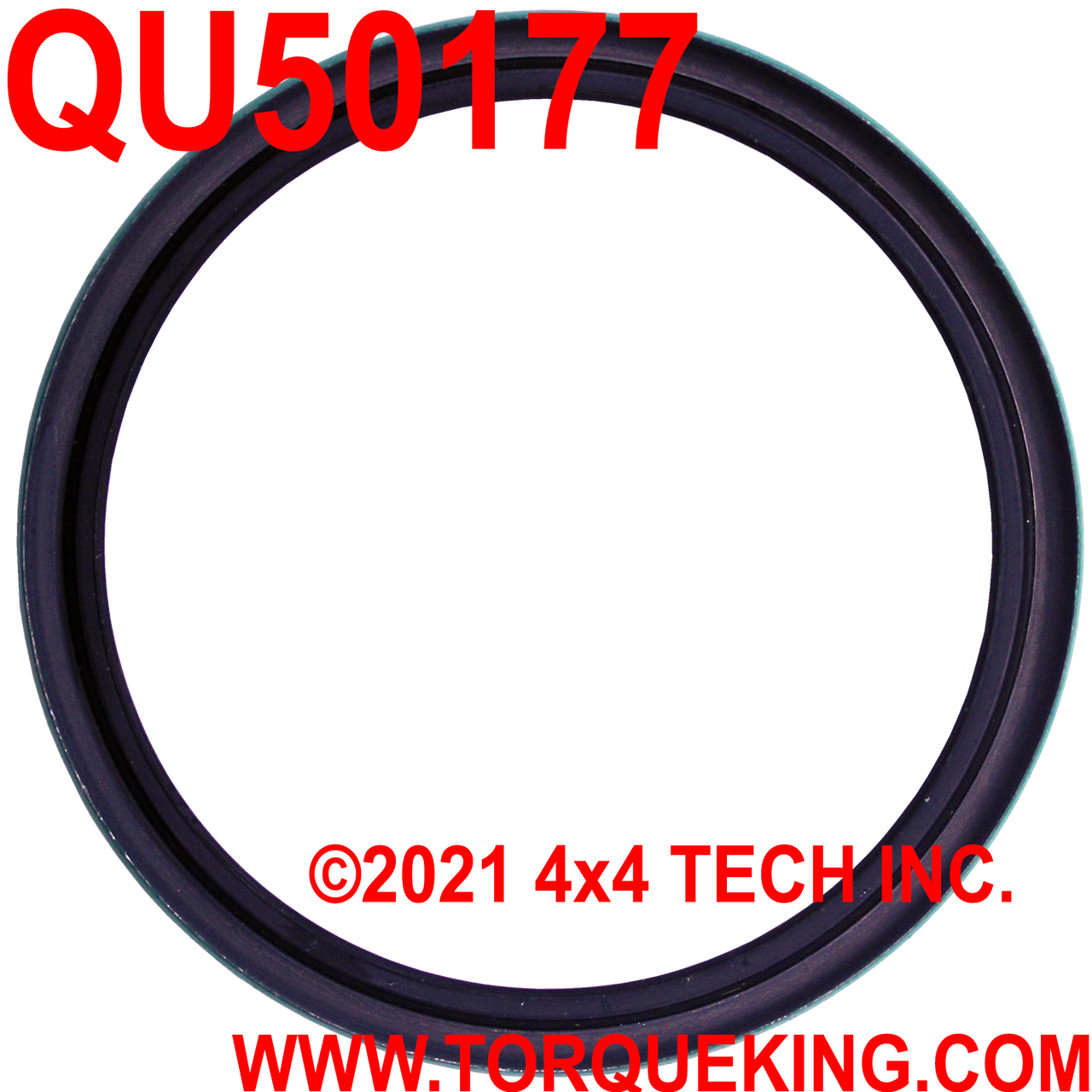 QU50177 Genuine New Process Oil Pump Seal Torque King 4x4