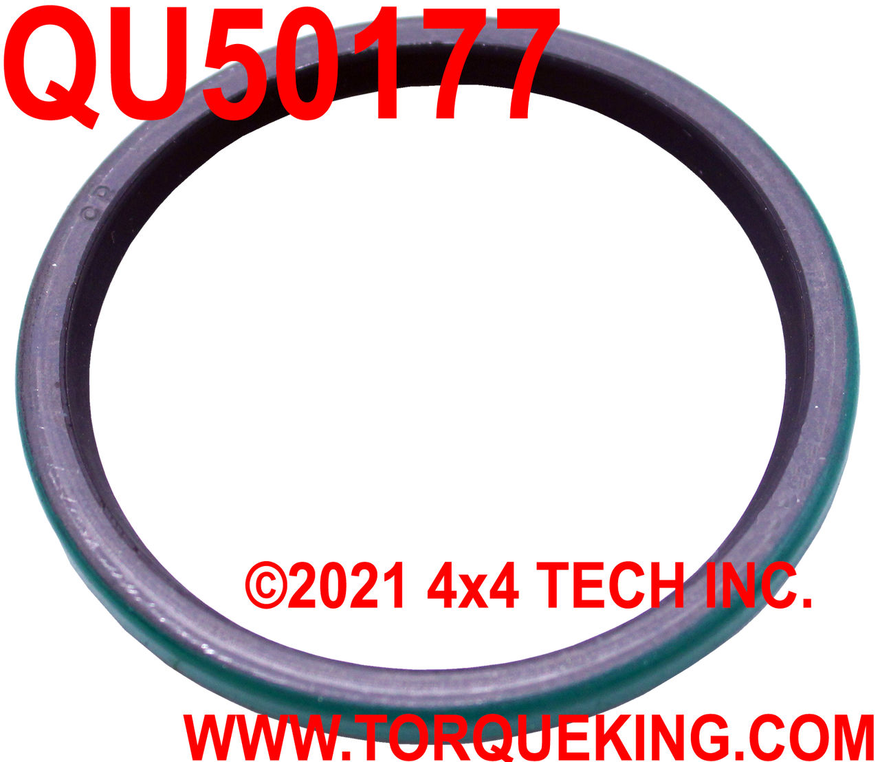QU50177 Genuine New Process Oil Pump Seal Torque King 4x4