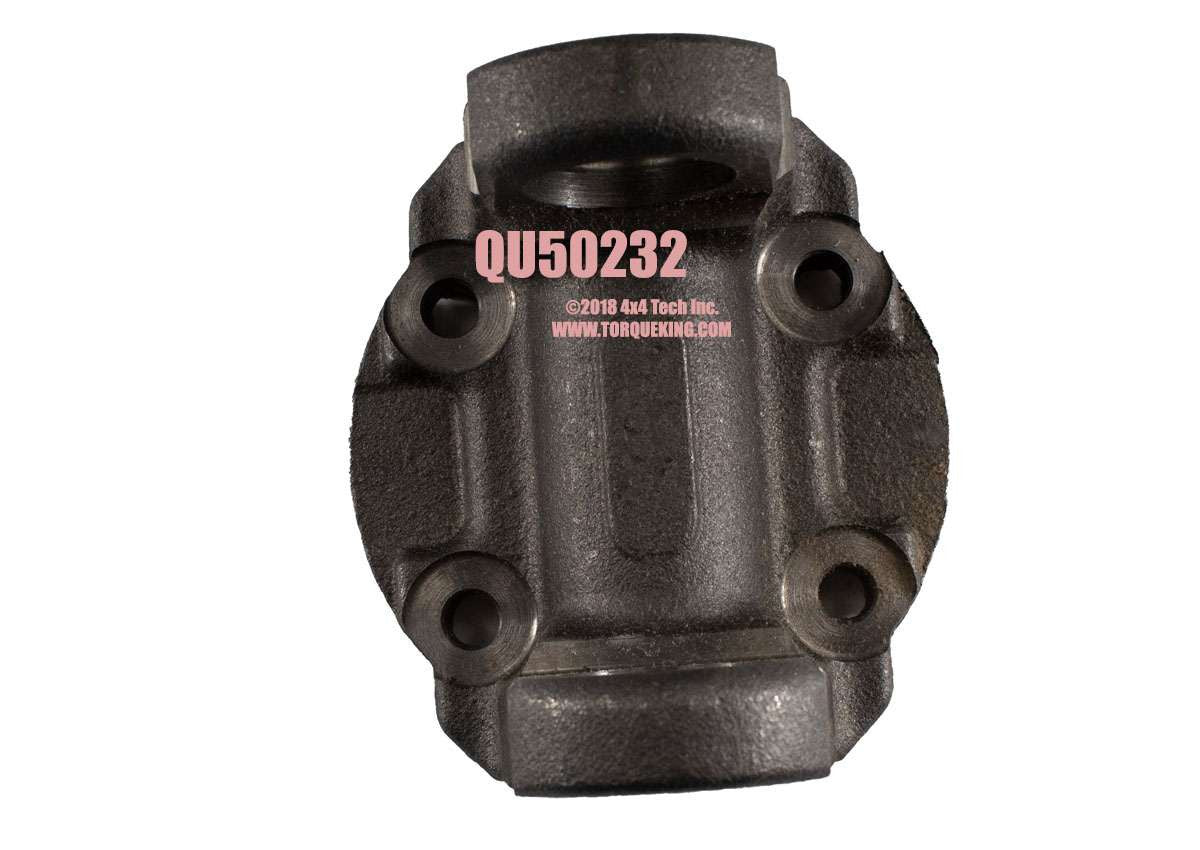 QU50232 Front Driveshaft Saginaw Type Serrated Flange Yoke Torque King 4x4