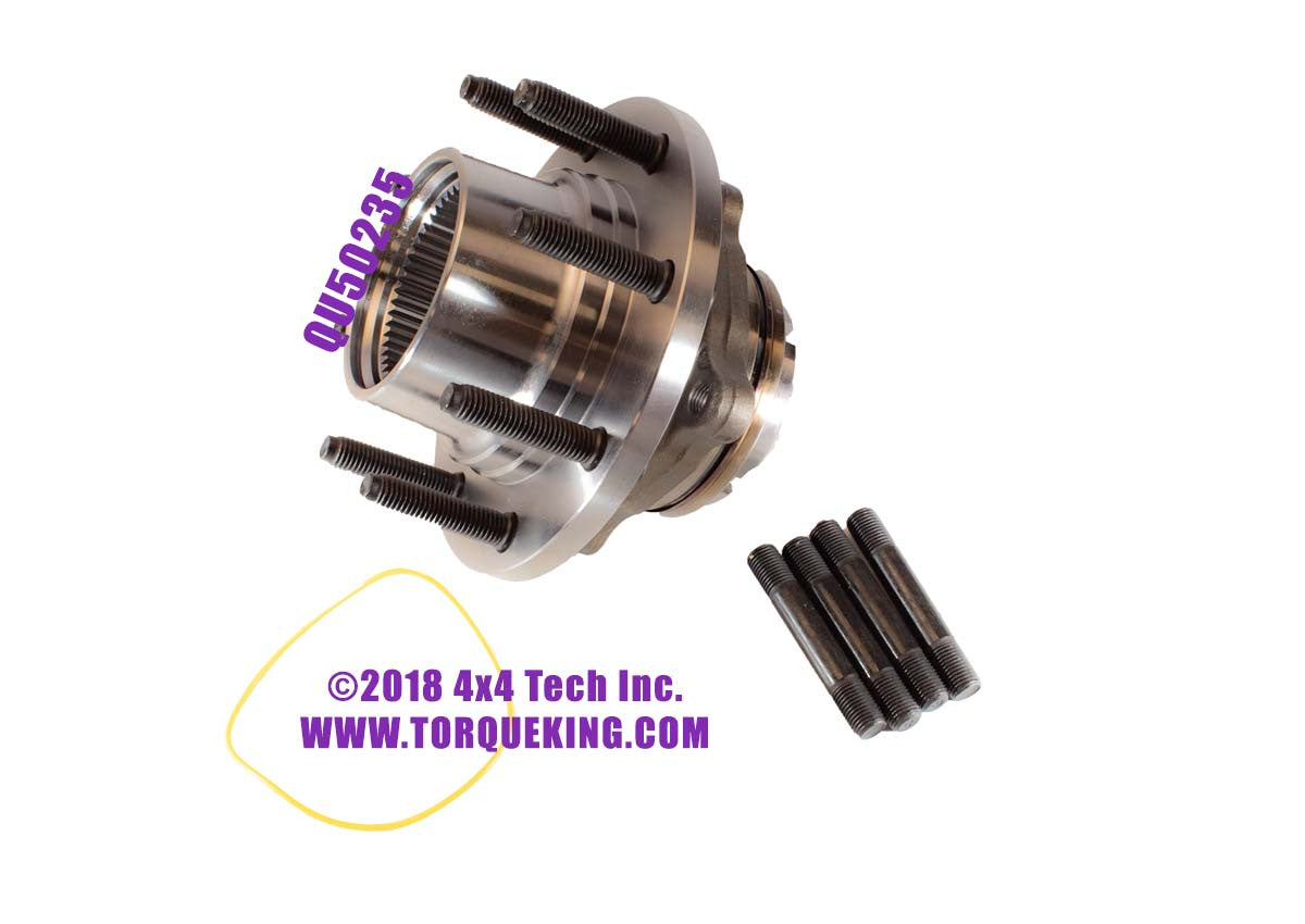 QU50235 99-02 HUB W/O ABS Torque King 4x4