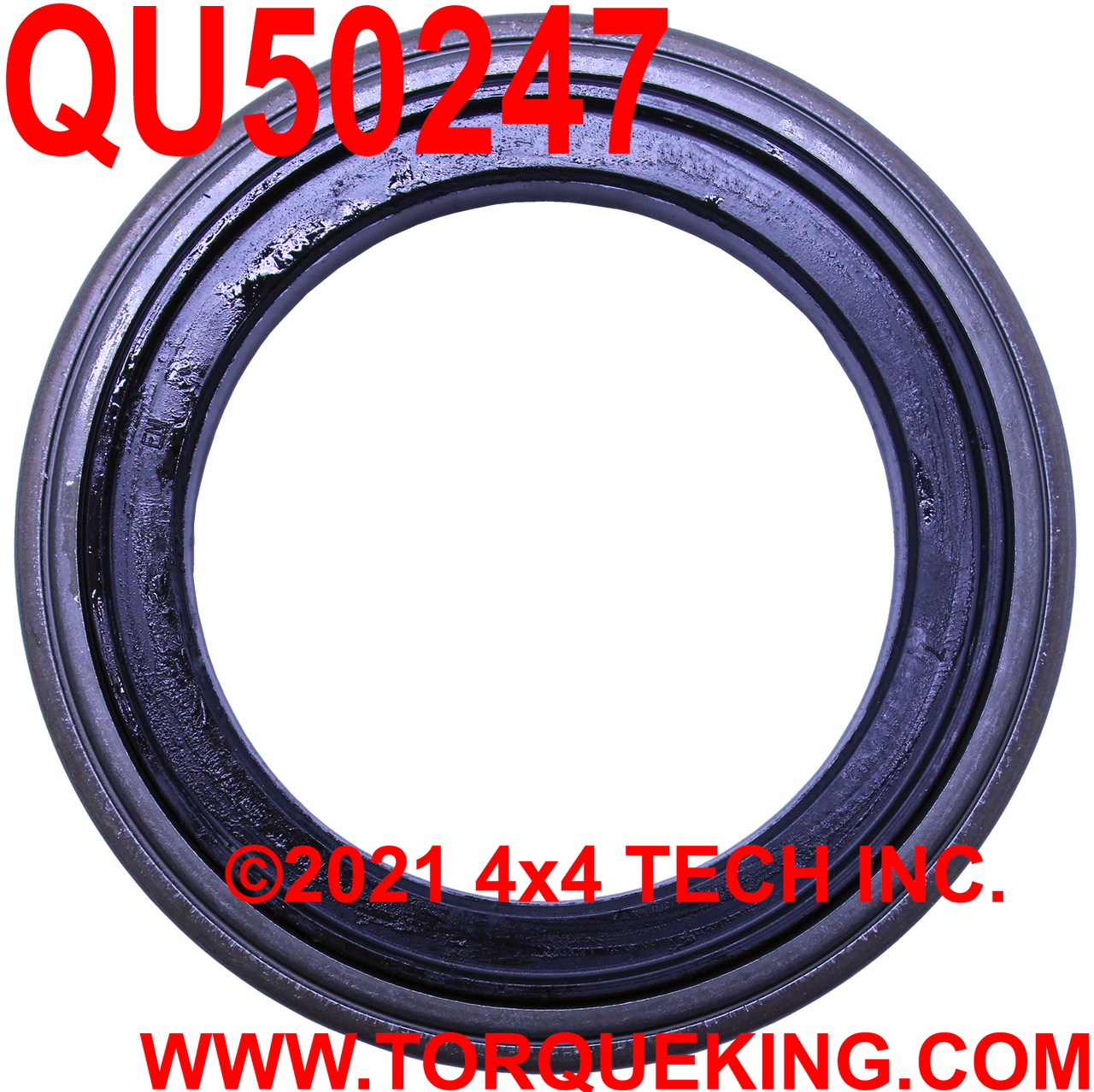 QU50247 SRW Rear Wheel Seal for Ram 2500, Ram 3500 AAM Rear Axle Torque King 4x4