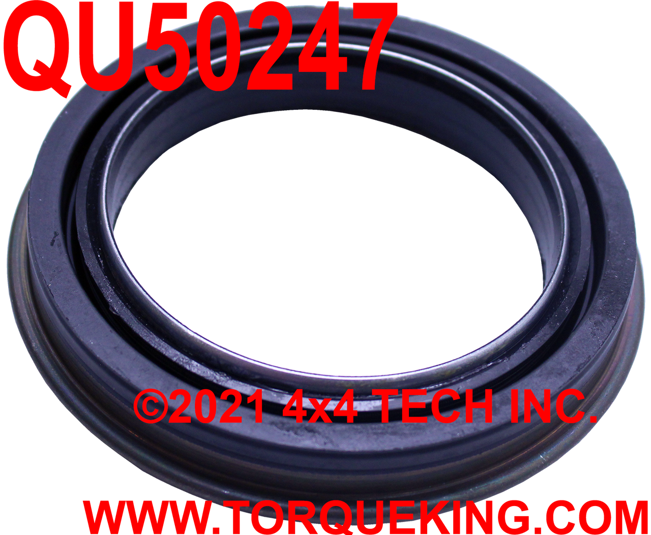 QU50247 SRW Rear Wheel Seal for Ram 2500, Ram 3500 AAM Rear Axle Torque King 4x4