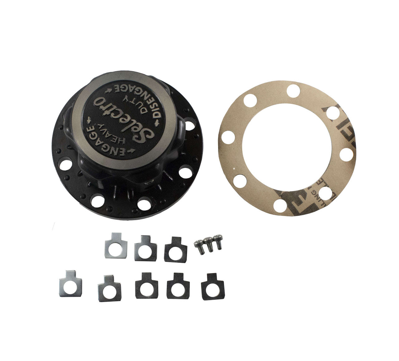 QU50277.5 One Selectro 8 Bolt Lock Out Hub for 1975-1991 Dodge Dana 60 Torque King 4x4