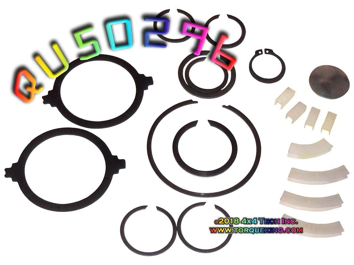 QU50296 NP231 Transfer Case Small Parts Kit Torque King 4x4