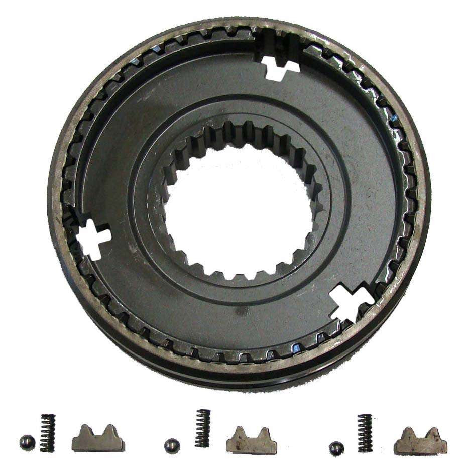 QU50302 G360 3-4 Synchronizer Hub & Slider Assembly Kit Torque King 4x4