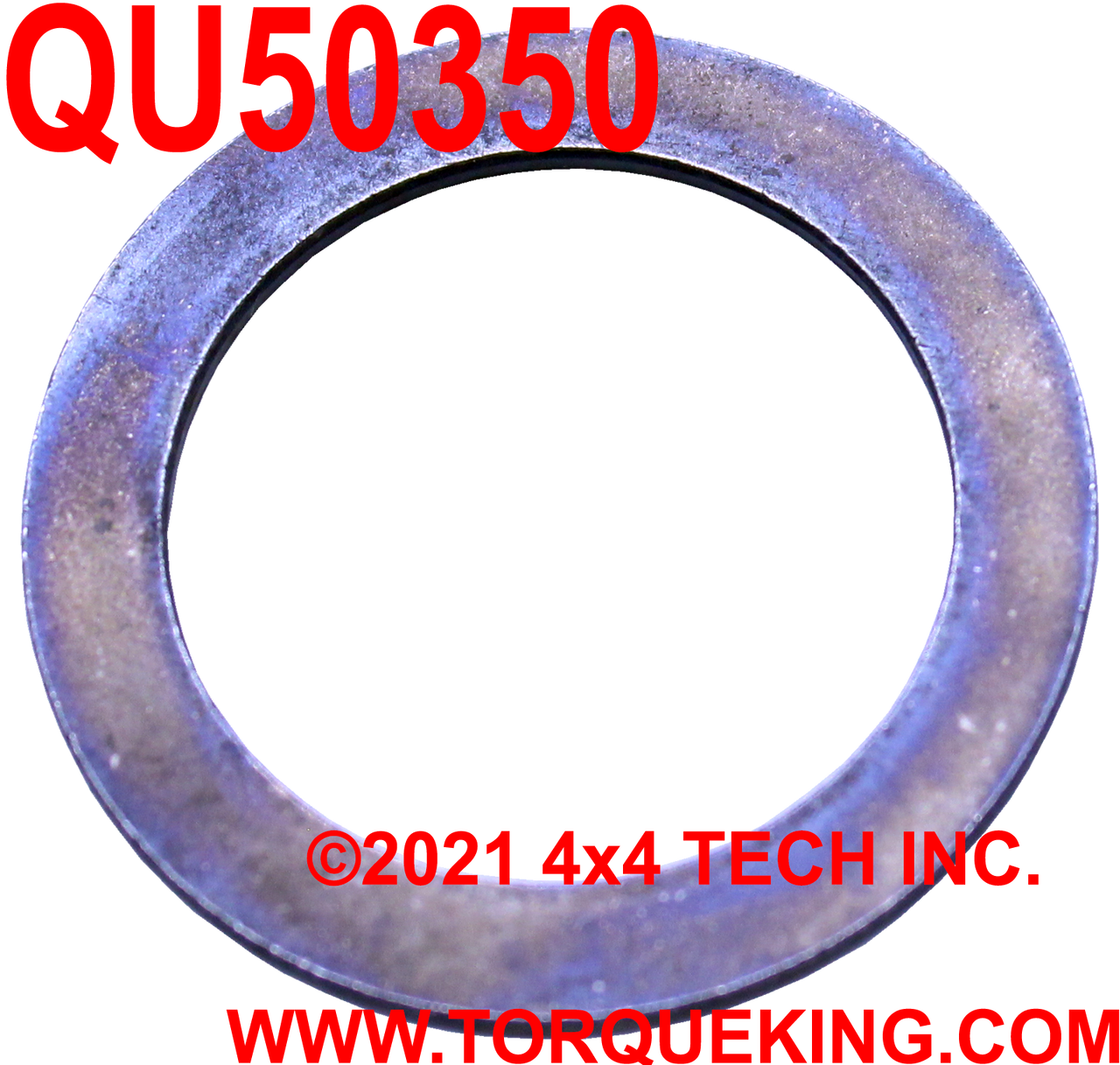 QU50350 NP205 Transfer Case Pilot Bearing Thrust Washer Torque King 4x4