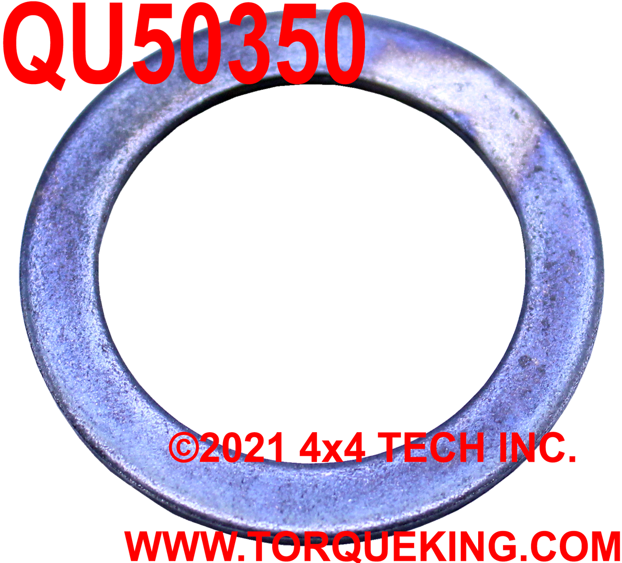 QU50350 NP205 Transfer Case Pilot Bearing Thrust Washer Torque King 4x4