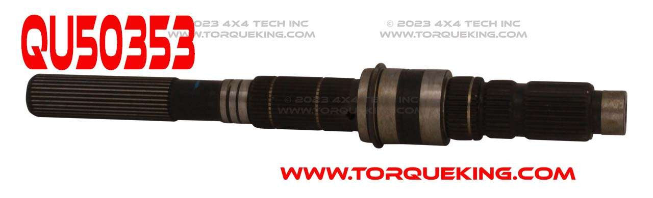 QU50353 1994-2002 32 Spline NP241DLD Mainshaft (Rear Output Shaft) Torque King 4x4