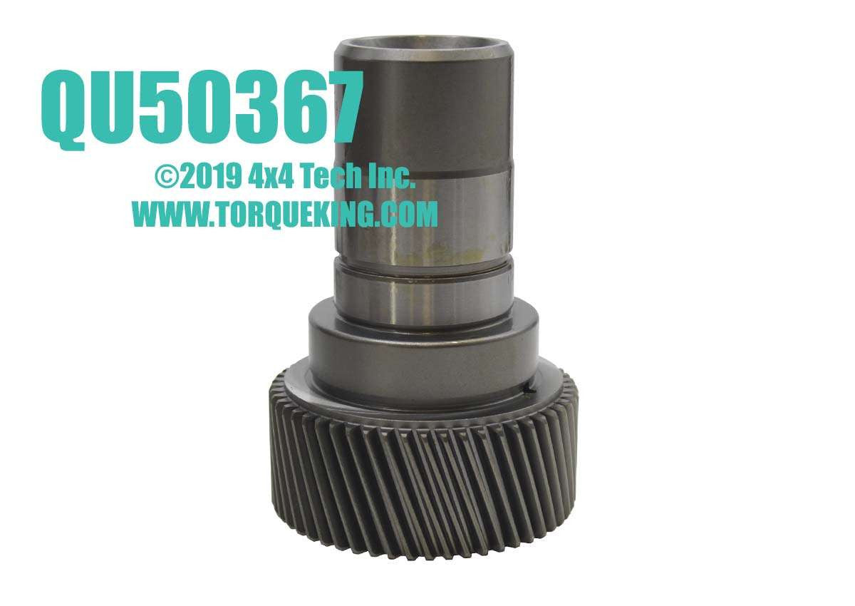 QU50367 32 Spline Input Shaft for GM NP261, NP263 Series Transfer Cases Torque King 4x4