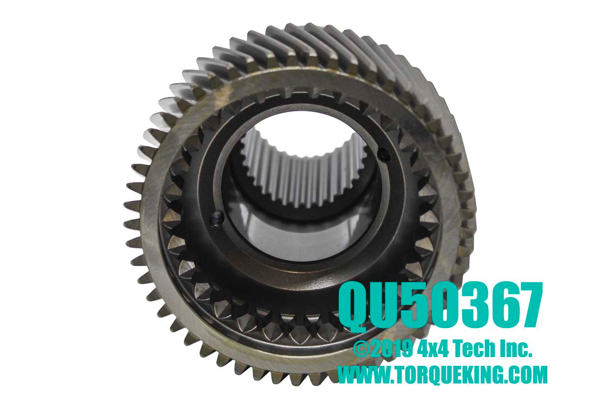 QU50367 32-Spline Input Shaft for NP261 and NP263 Transfer Cases