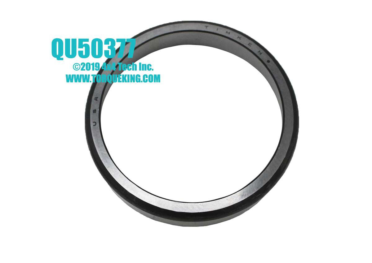 QU50377 TimkenÂ® Bearing Cup For Manual Transmissions and DRW Axles Torque King 4x4
