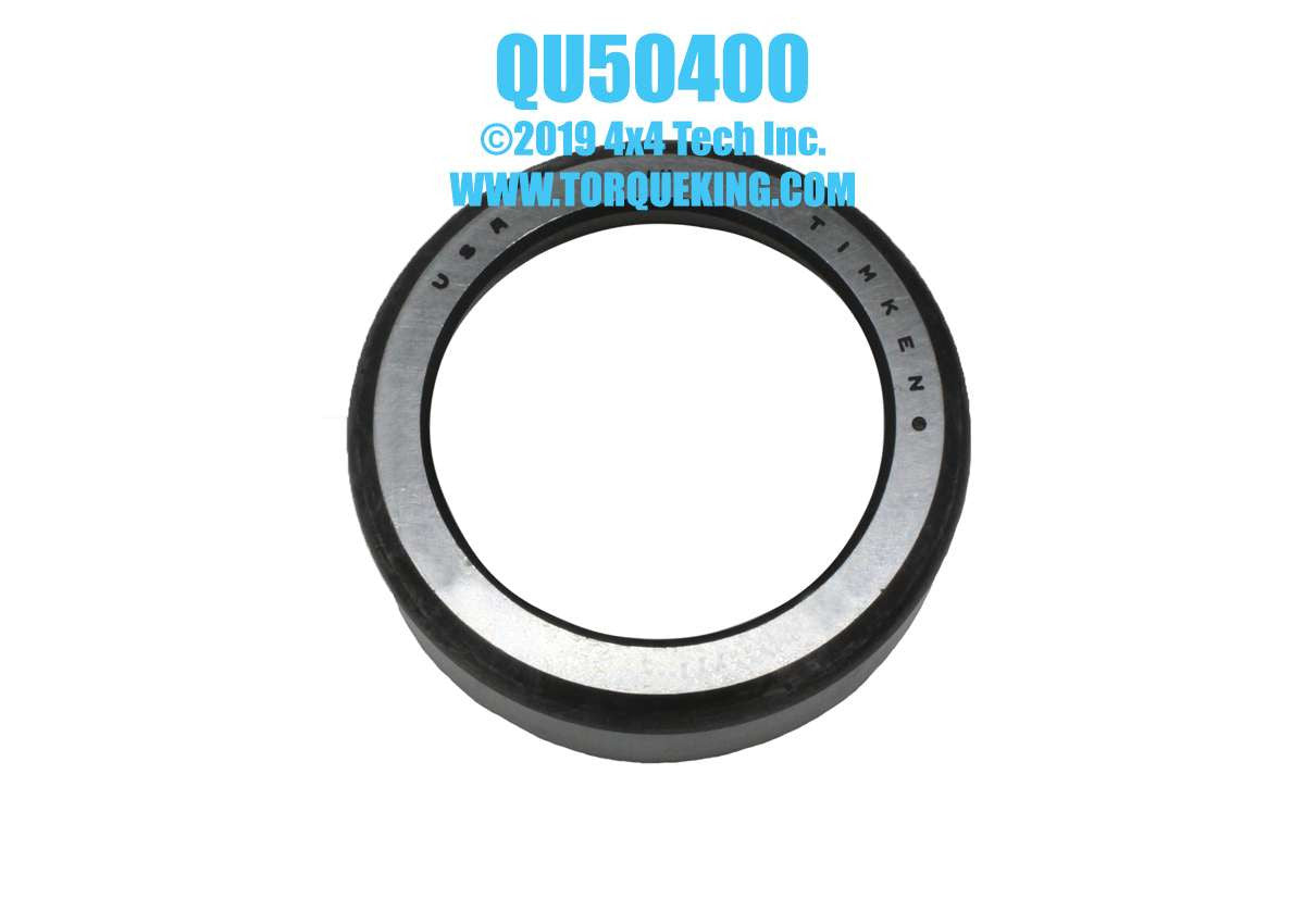QU50400 Timken Outer Pinion Bearing Cup for Dana 60, 61, 70, 70HD Axles Torque King 4x4