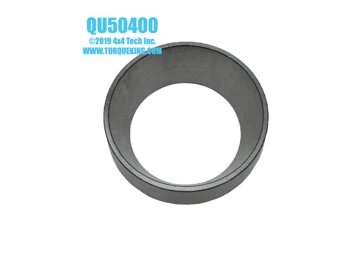QU50400 Timken Outer Pinion Bearing Cup for Dana 60, 61, 70, 70HD Axles Torque King 4x4