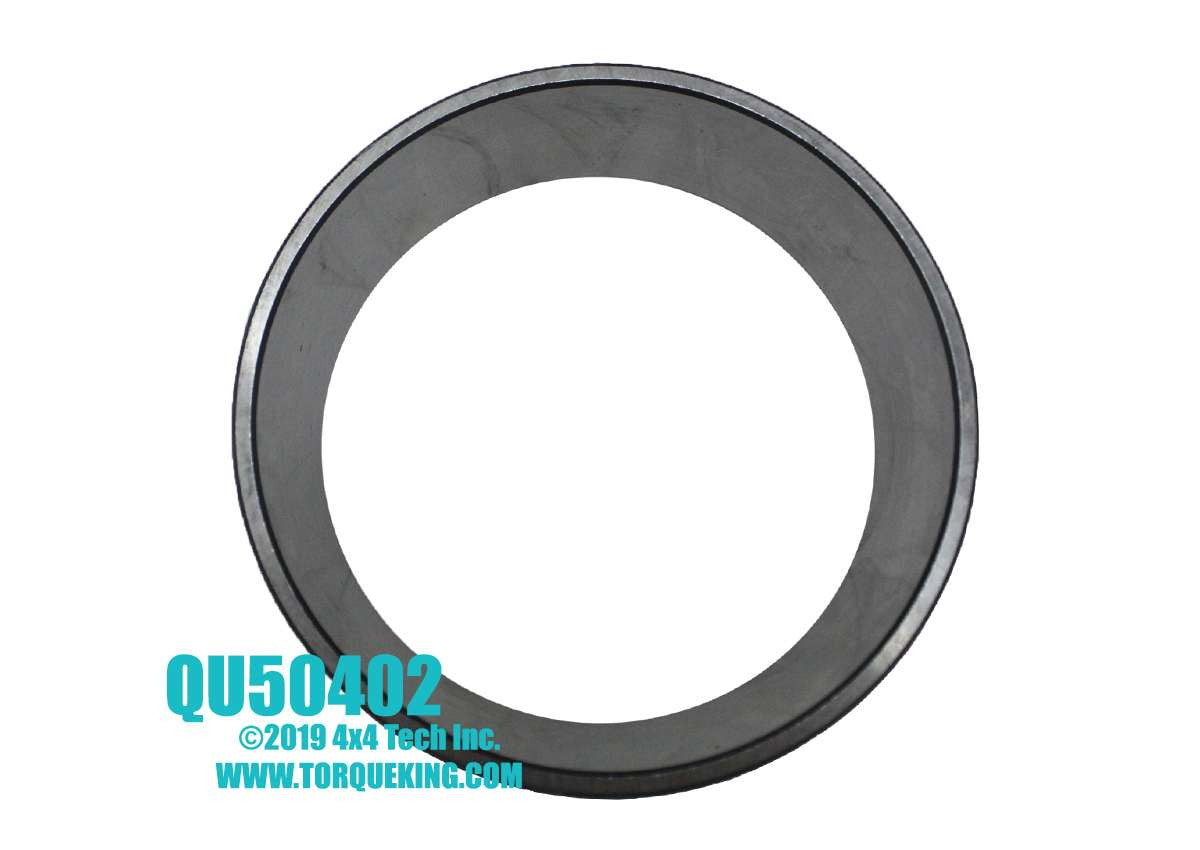 QU50402 Heavy Duty TimkenÂ® Differential/Wheel Bearing Cup Torque King 4x4