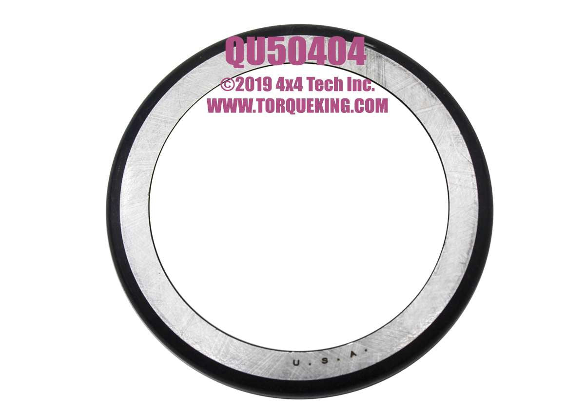QU50404 TimkenÂ® Inner or Outer Pinion Bearing Cup Torque King 4x4