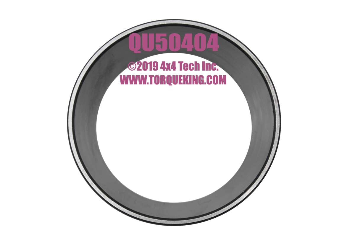 QU50404 TimkenÂ® Inner or Outer Pinion Bearing Cup Torque King 4x4