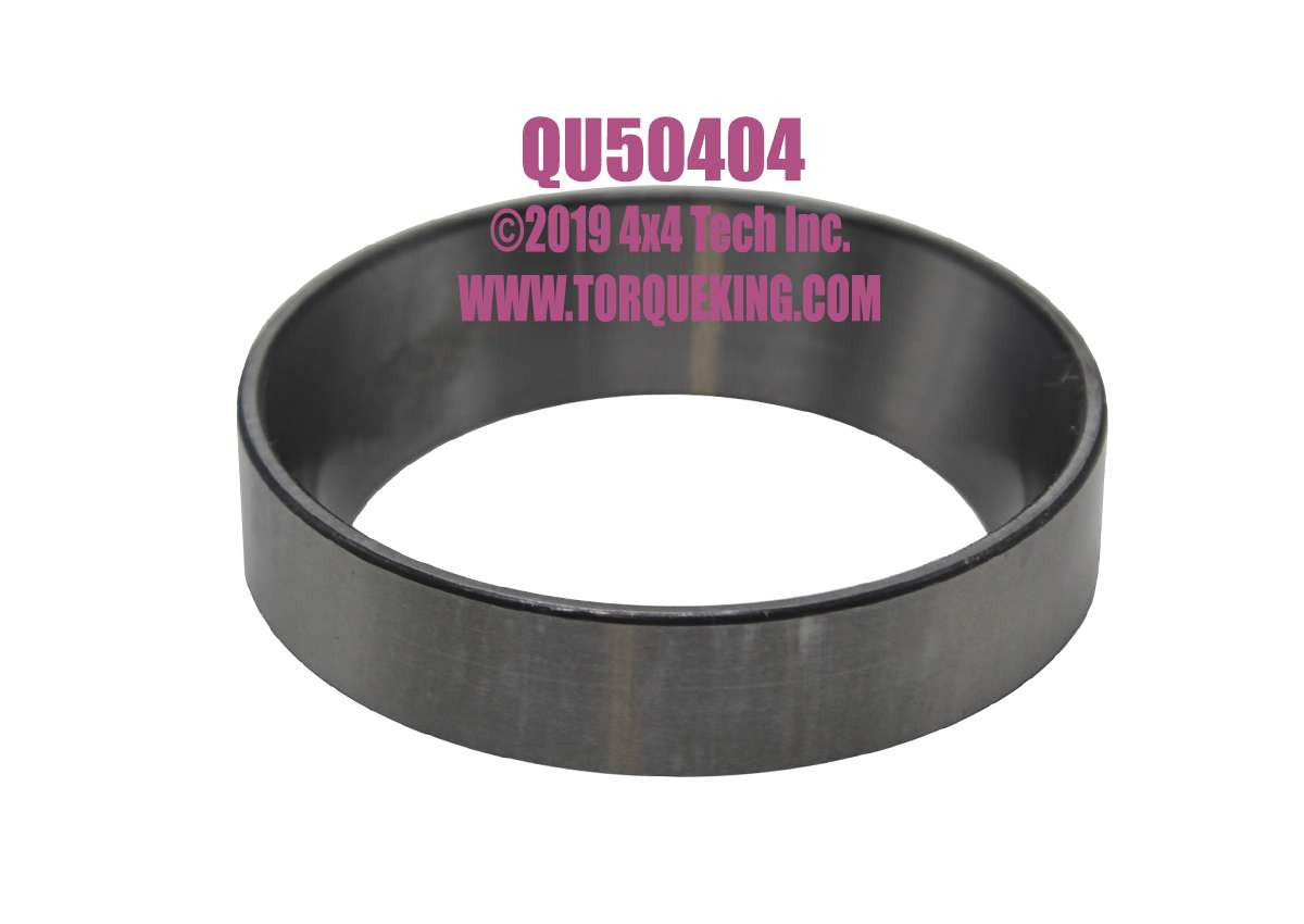 QU50404 TimkenÂ® Inner or Outer Pinion Bearing Cup Torque King 4x4